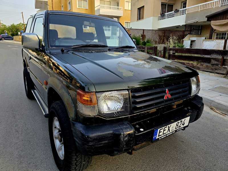 1996 Mitsubishi Pajero 2,5L 1996 Cyprus