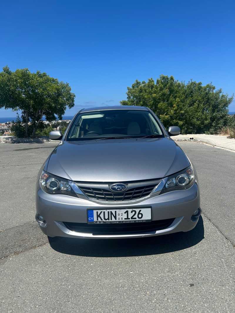 2008 Subaru Impreza 1,6L 2008 Cyprus