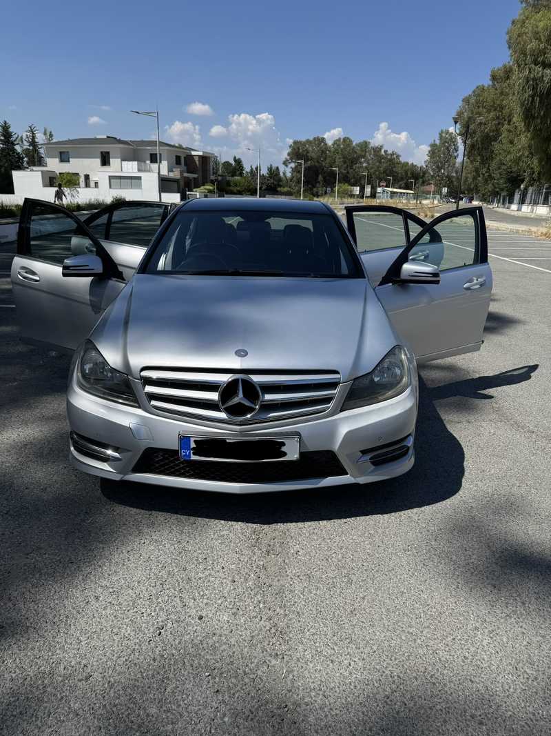 Mercedes-Benz C-Class 2,1L 2012