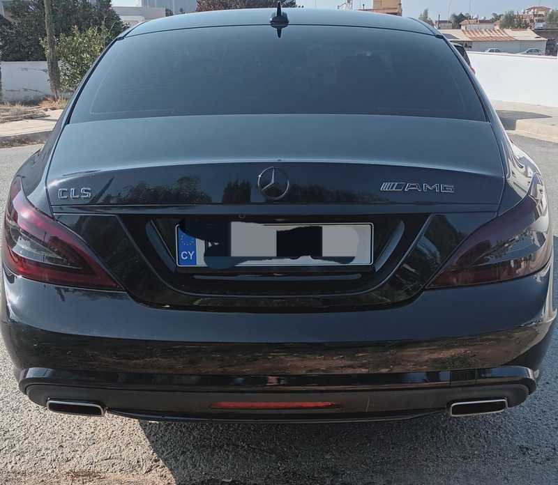 2013 Mercedes-Benz CLS-Class 2,5L 2013 Cyprus