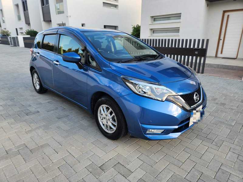 2019 Nissan Note 1,2L 2019 Cyprus