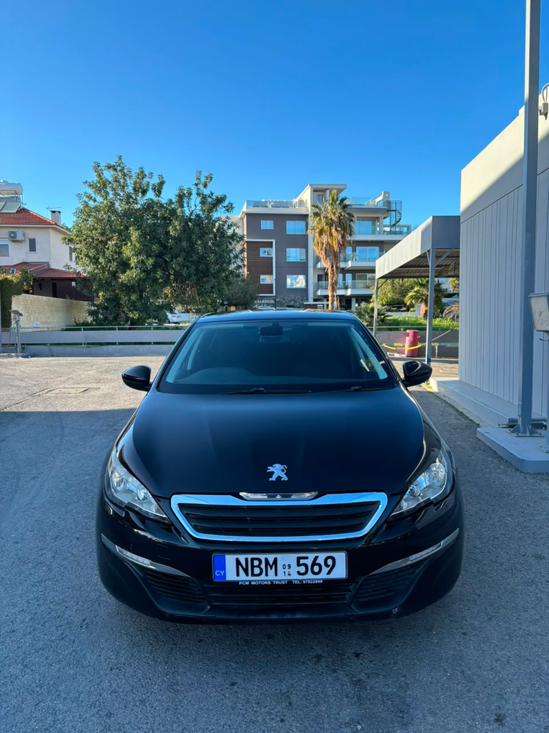 Peugeot 308 1,2L 2014