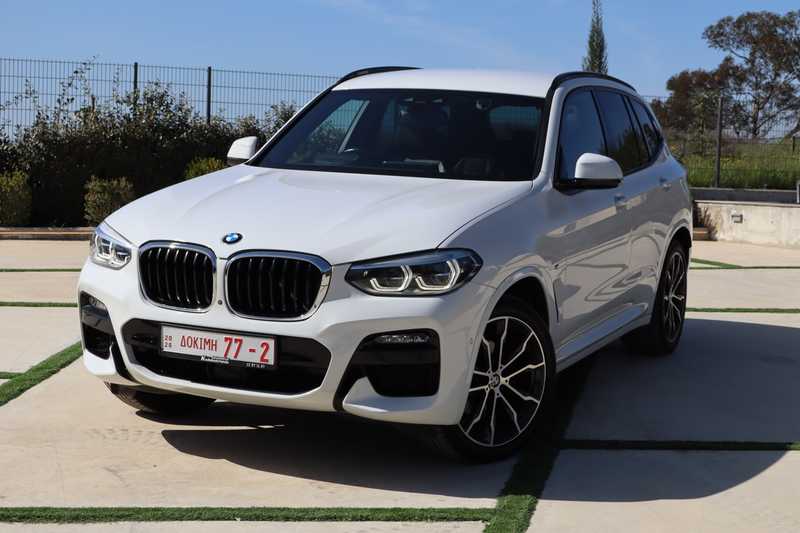2021 BMW X3 2,0L 2021 Cyprus