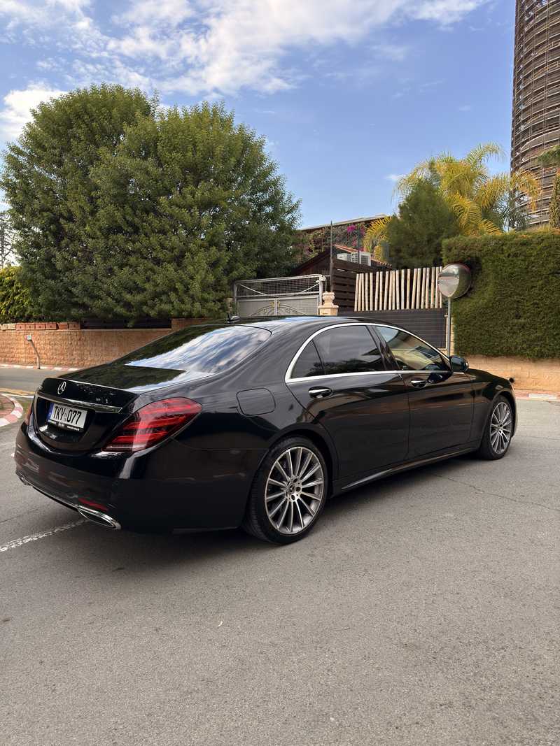 2018 Mercedes-Benz S-Class 2,9L 2018 Cyprus
