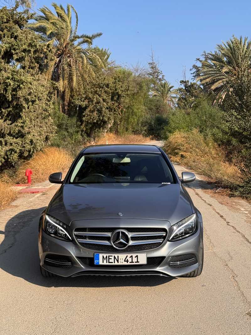 2014 Mercedes-Benz C-Class 1,6L 2014 Cyprus