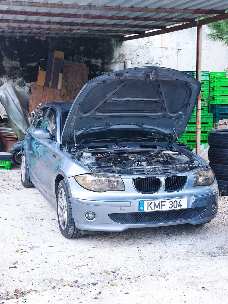 2005 BMW 1-Series 1,6L 2005 Cyprus
