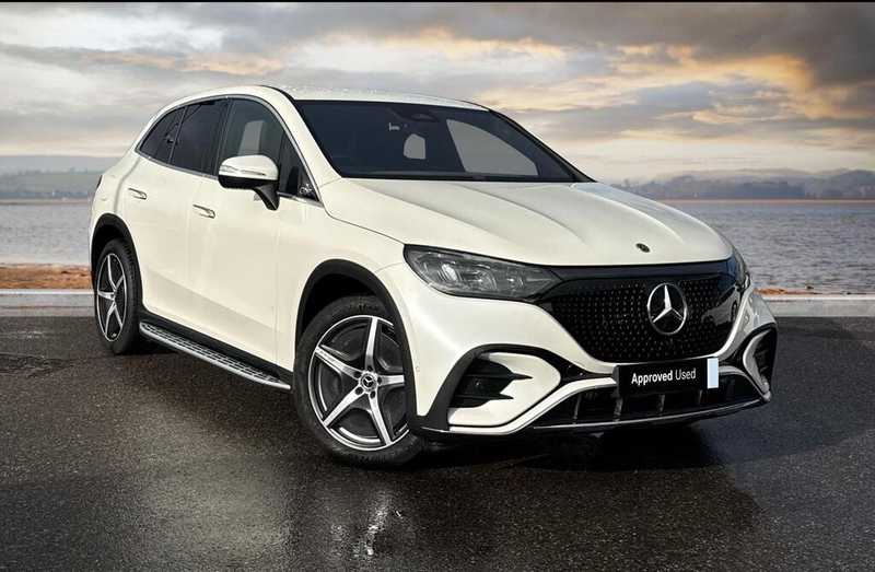 Mercedes-Benz EQE Electric 2024
