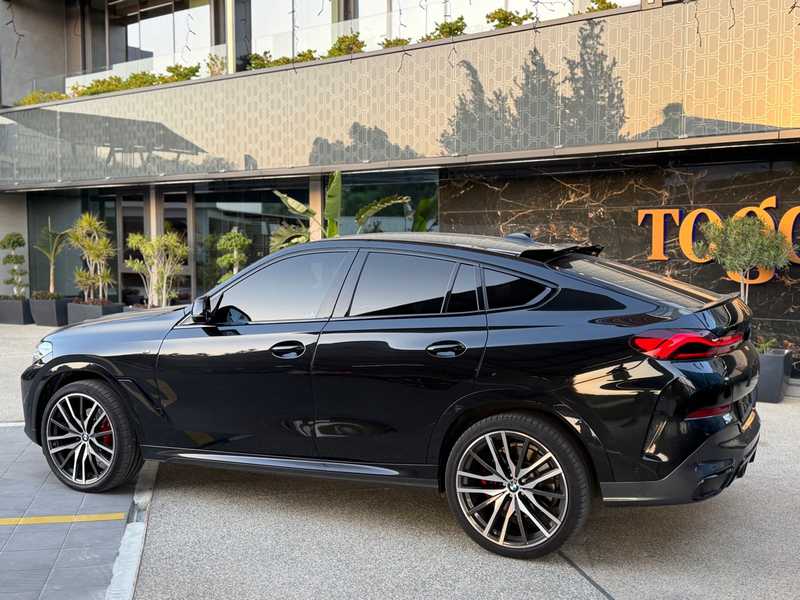 2021 BMW X6 3,0L 2021 Cyprus