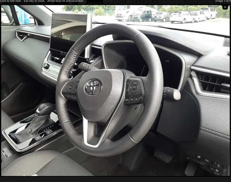 2025 Toyota Corolla Cross 1,8L 2025 Cyprus