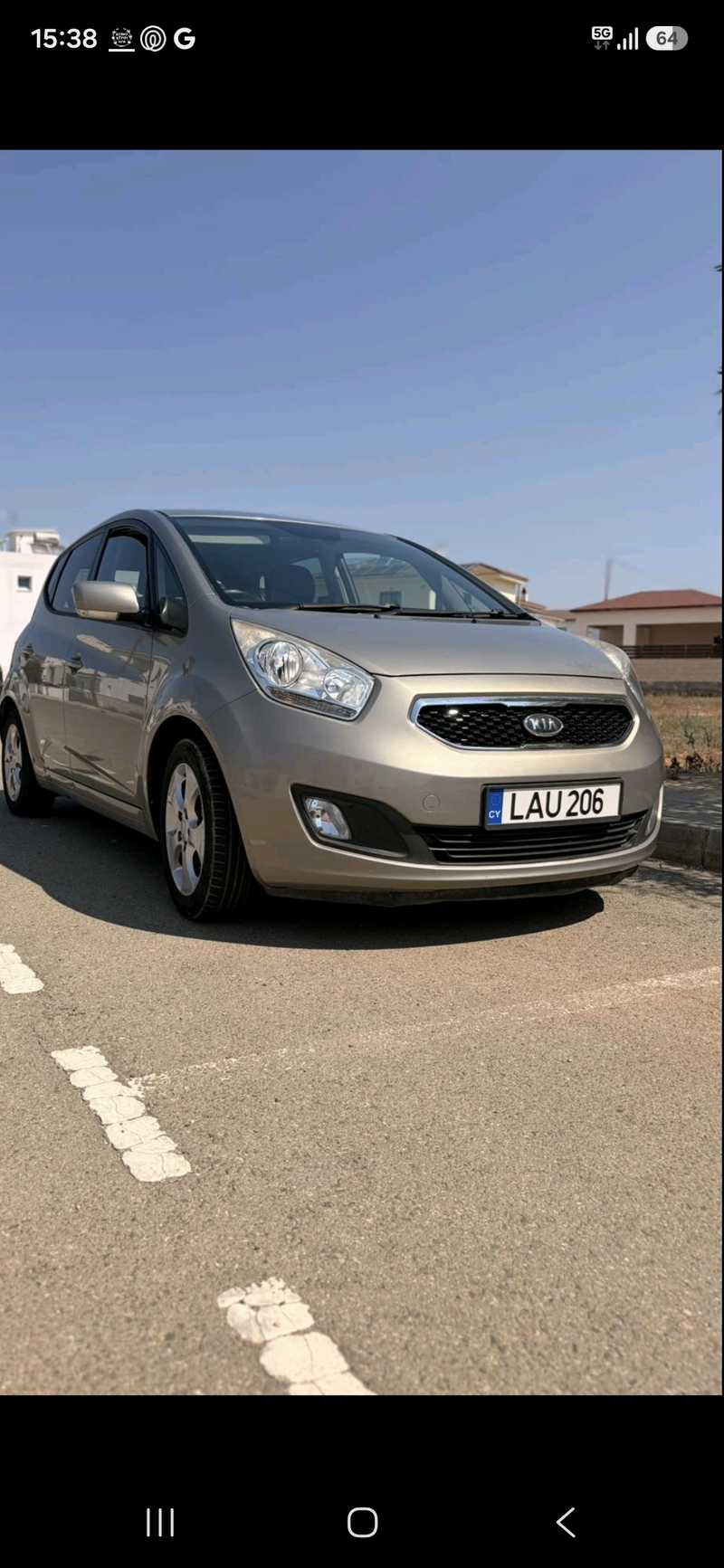 2012 KIA Venga 1,6L 2012 Cyprus