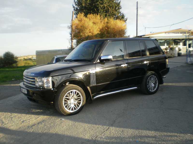 2005 Land Rover Range Rover Autobiography 2,9L 2005 Cyprus