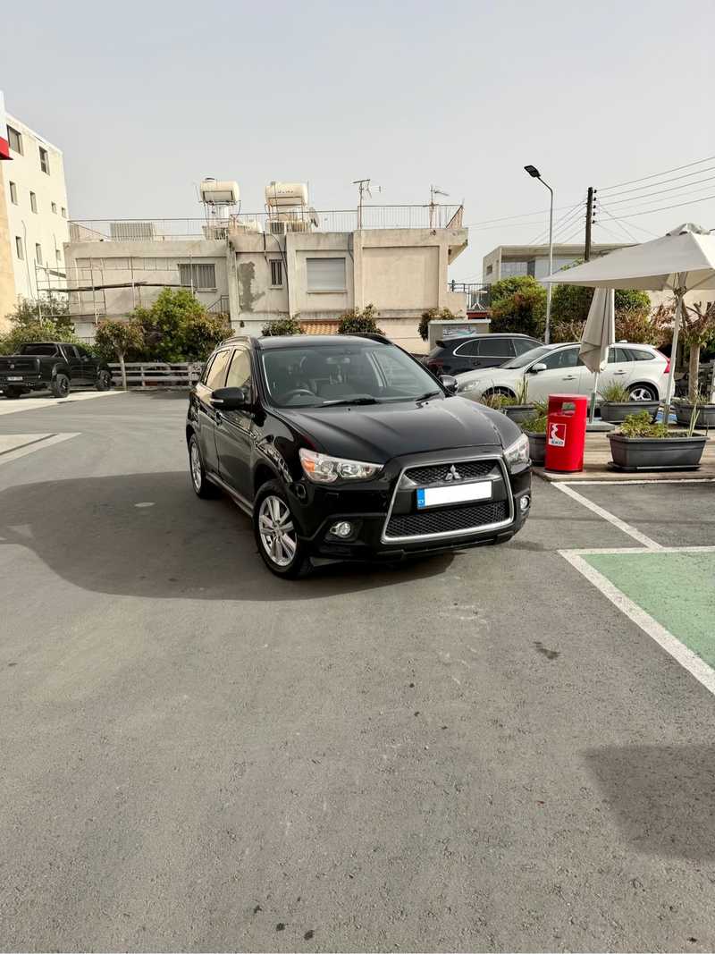 2012 Mitsubishi ASX 1,6L 2012 Cyprus