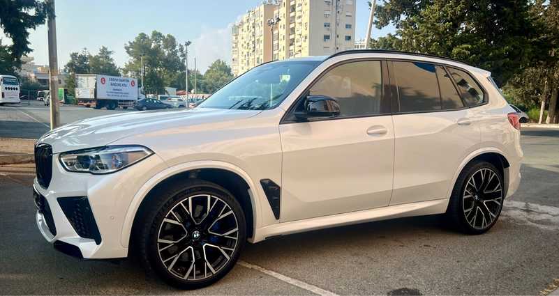 2020 BMW X5M 4,4L 2020 Cyprus