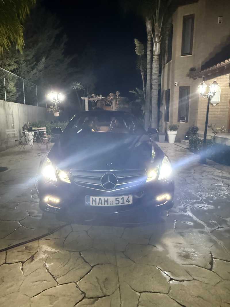 2009 Mercedes-Benz E-Class 2,5L 2009 Cyprus