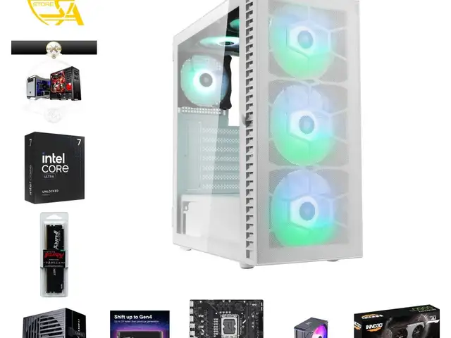 Custom gaming pc intel core ultra 5 225f rtx 5060 ti 8gb 16gb ddr5 1tb, Nicosia — Lakatameia - Agia Paraskevi