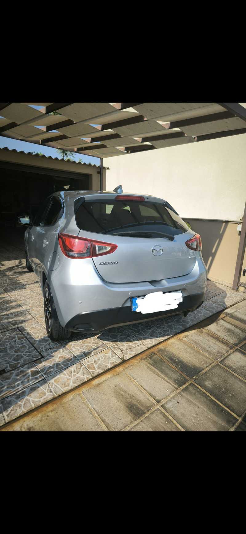 Mazda Demio 1,5L 2019