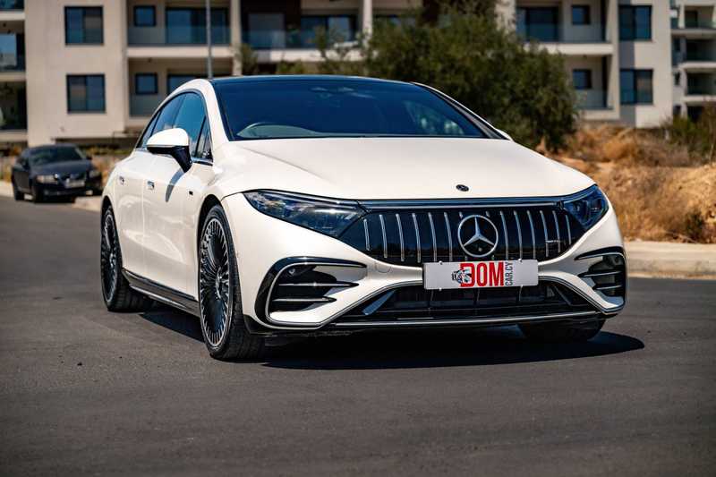 Mercedes-Benz EQS Electric 2022