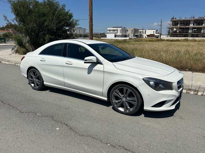 Mercedes-Benz CLA-Class 2,2L 2013