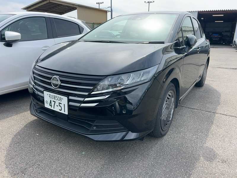 2024 Nissan Note 1,2L 2024 Cyprus