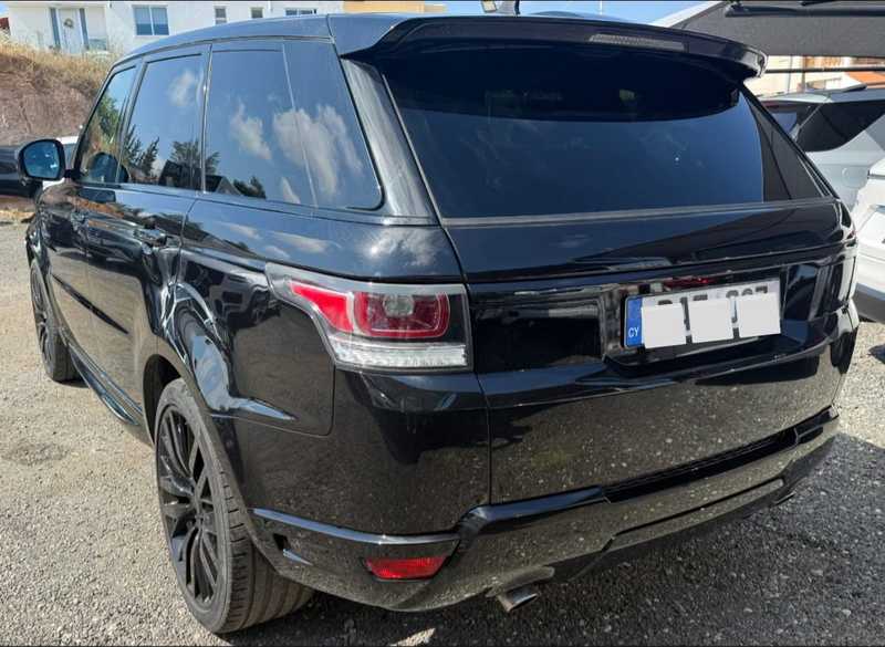 2015 Land Rover Range Rover Sport 4,4L 2015 Cyprus