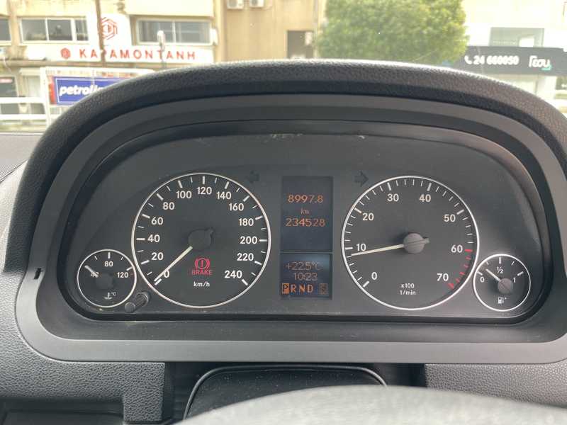 2005 Mercedes-Benz A-Class 1,7L 2005 Cyprus