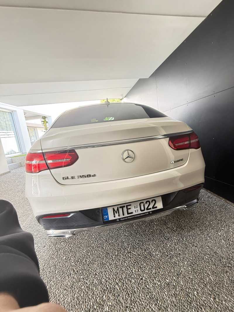 2017 Mercedes-Benz GLE-Class 3,0L 2017 Cyprus