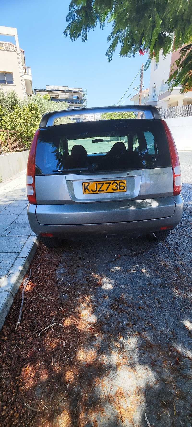2001 Honda HR-V 1,6L 2001 Cyprus