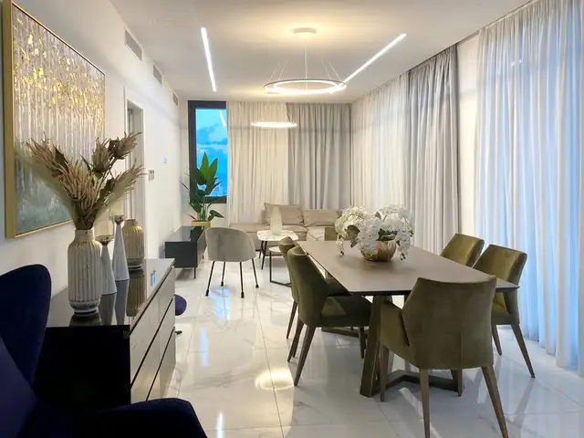 3-bedroom penthouse to rent, Limassol — Germasogeia