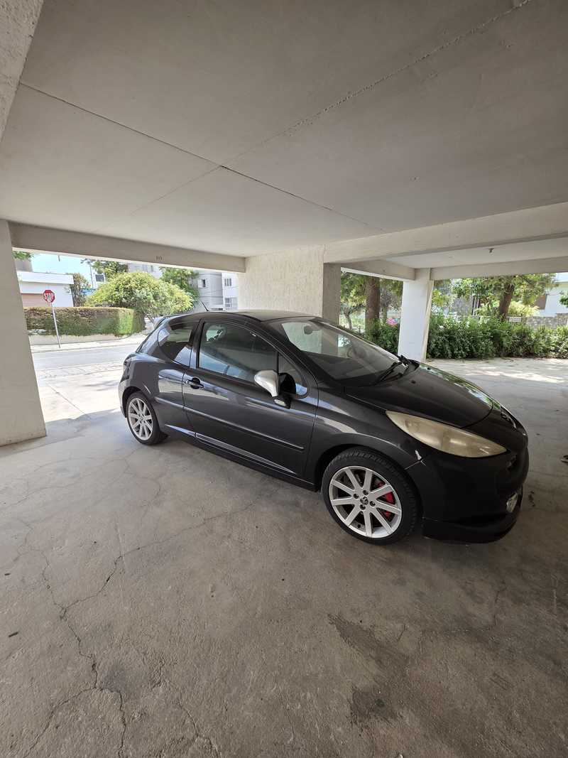 2008 Peugeot 207 1,6L 2008 Cyprus