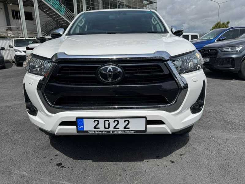 Toyota Hilux 2,4L 2022