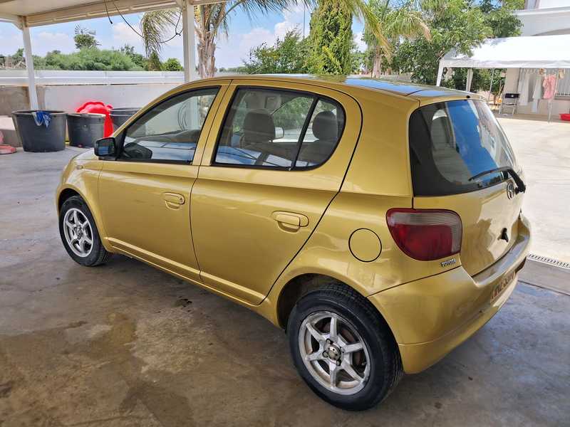 2001 Toyota Yaris 1,3L 2001 Cyprus