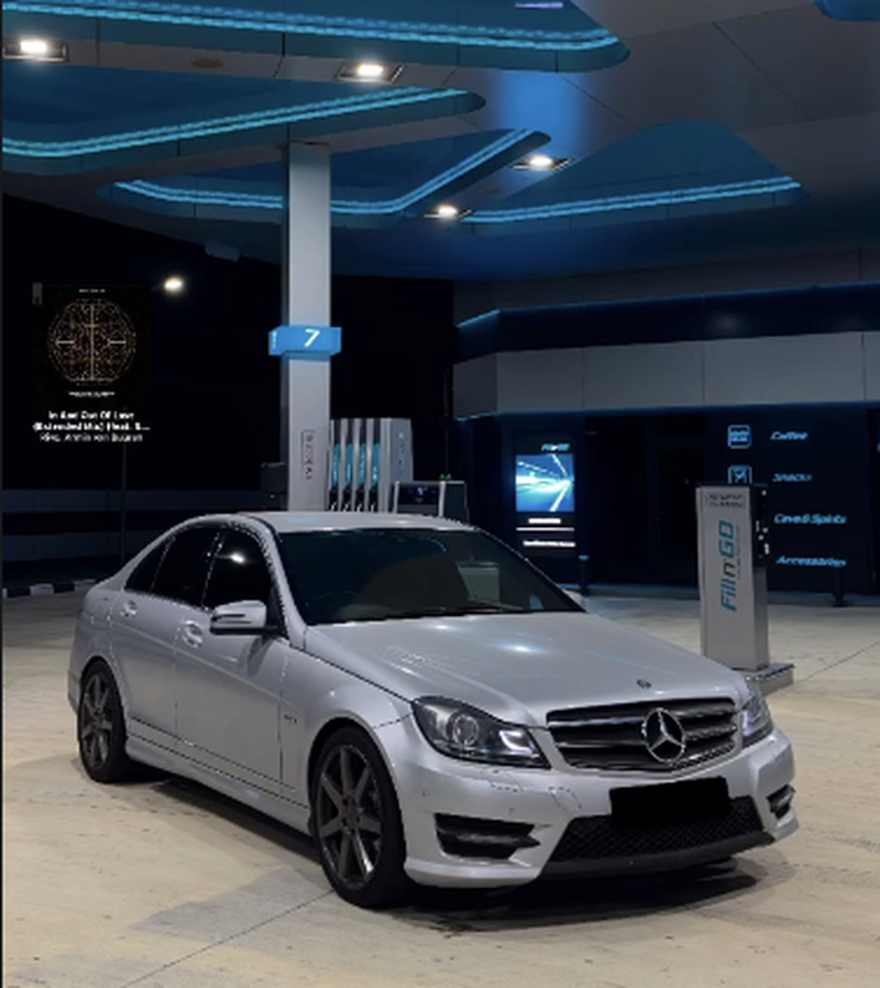 Mercedes-Benz C-Class 2,2L 2011
