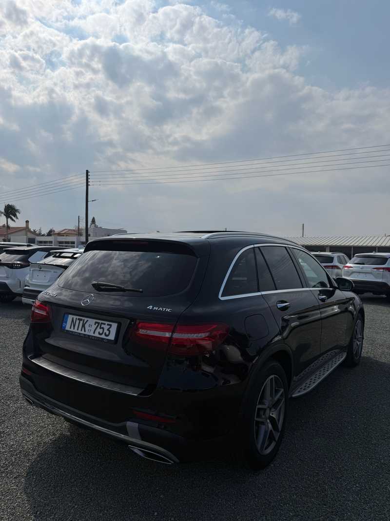 2017 Mercedes-Benz GLC-Class 2,2L 2017 Cyprus