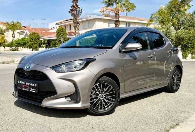 Toyota Yaris 1,5L 2022