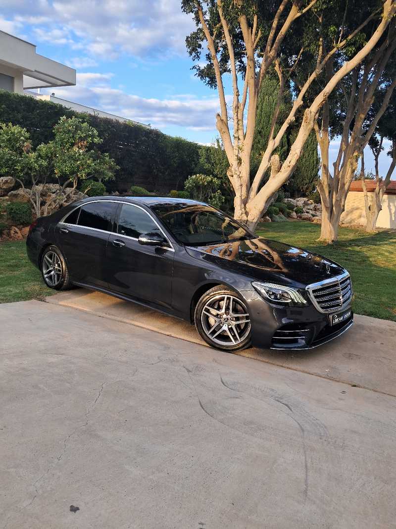 2018 Mercedes-Benz S-Class 2,9L 2018 Cyprus