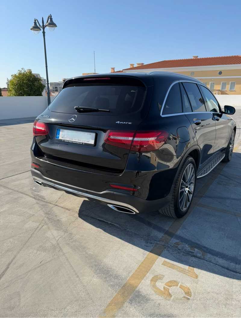2018 Mercedes-Benz GLC-Class 2,2L 2018 Cyprus