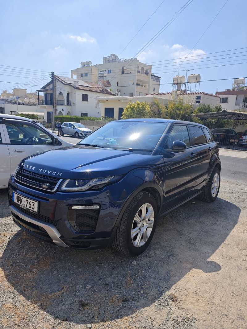 2016 Land Rover Range Rover Evoque 2,0L 2016 Cyprus