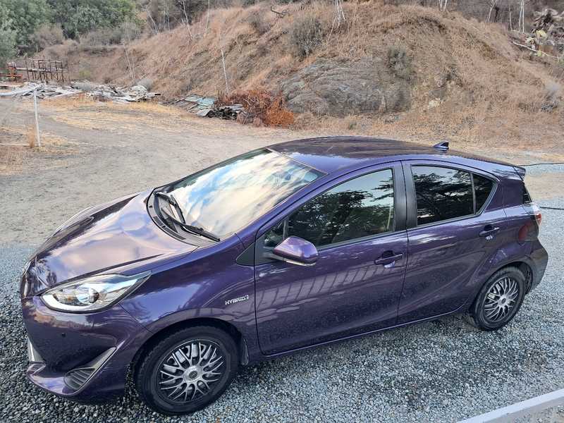 Toyota Aqua 1,5L 2020