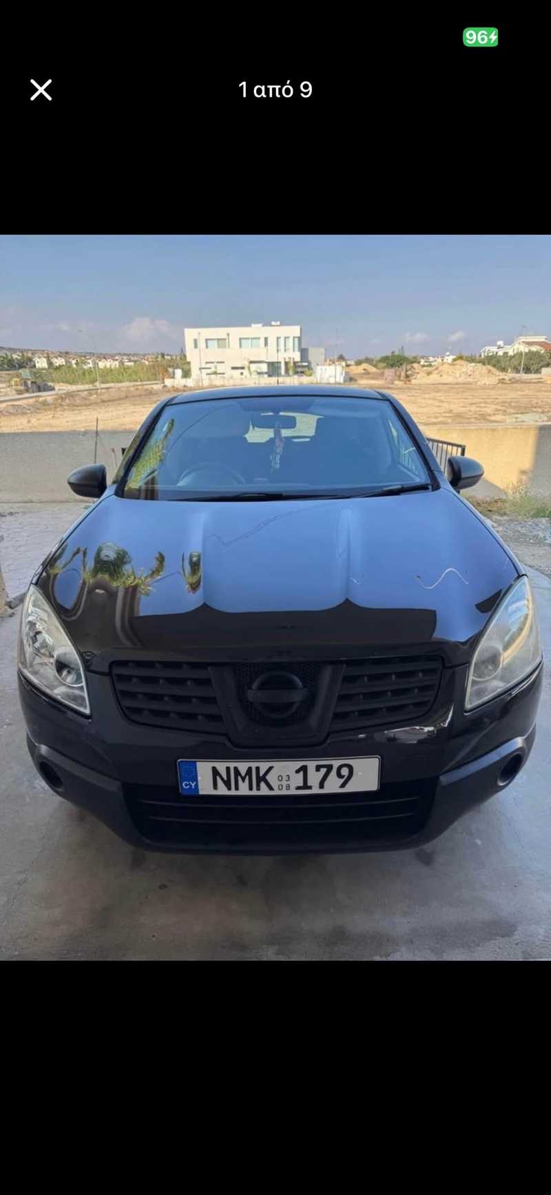 2008 Nissan Qashqai 1,5L 2008 Cyprus