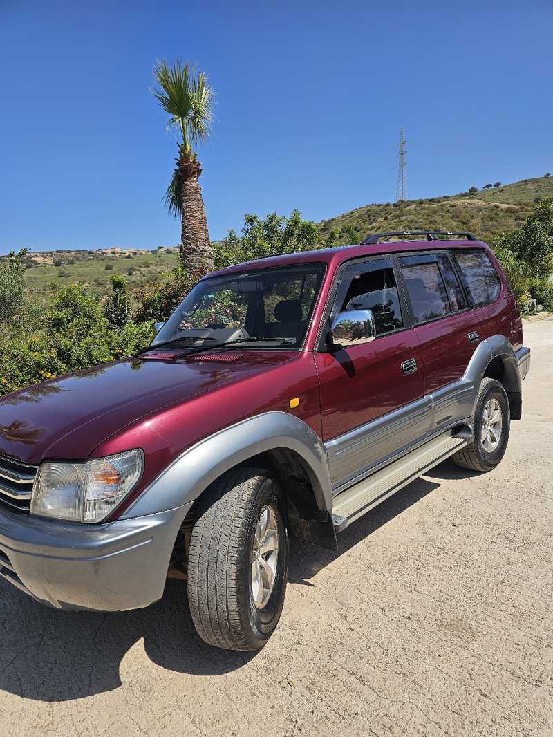 1996 Toyota Land Cruiser Prado 3,0L 1996 Cyprus