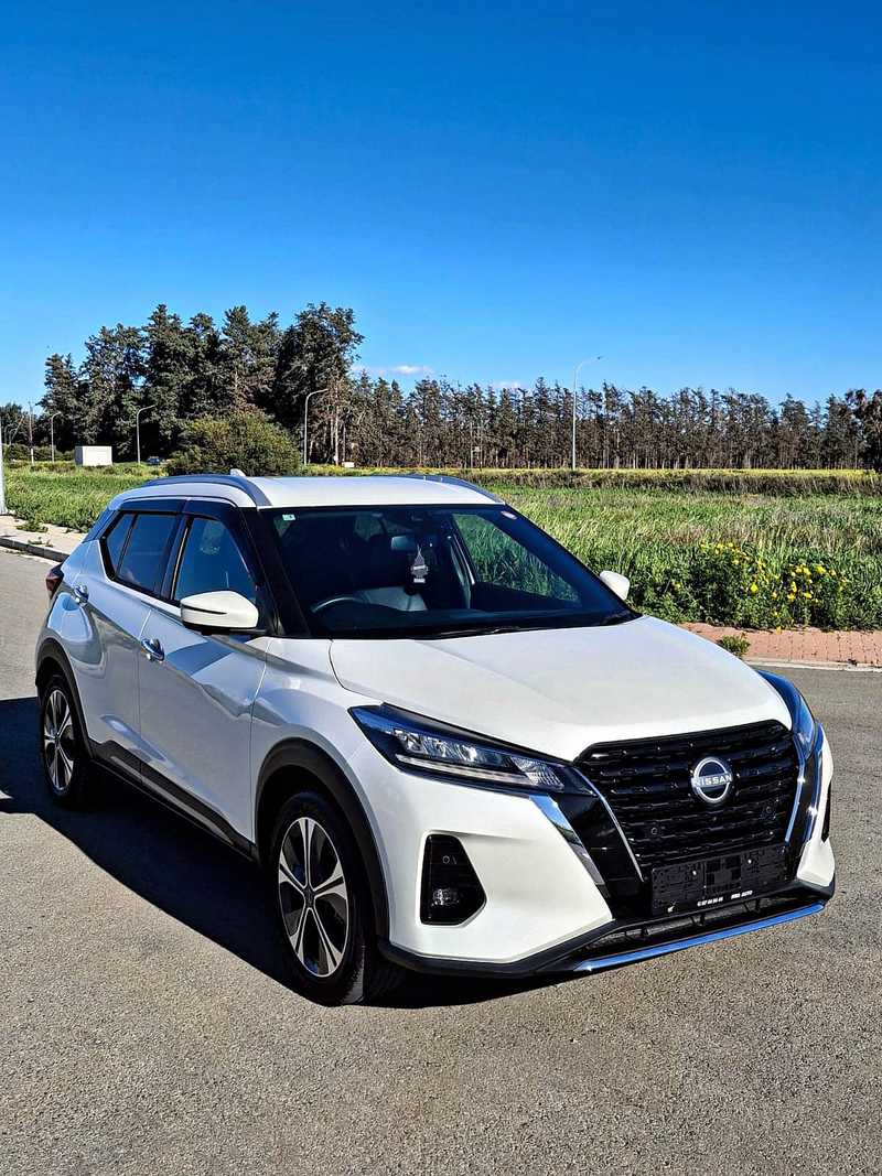 2025 Nissan Kicks 1,2L 2025 Cyprus