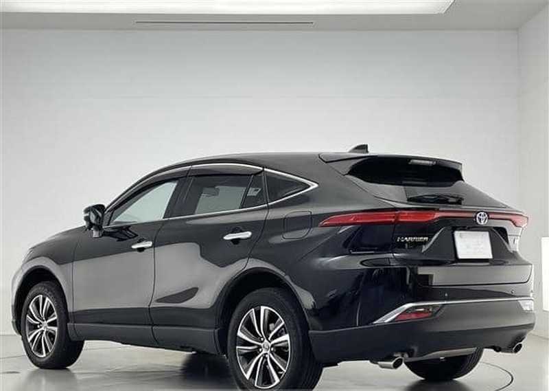 2023 Toyota Harrier 2,5L 2023 Cyprus