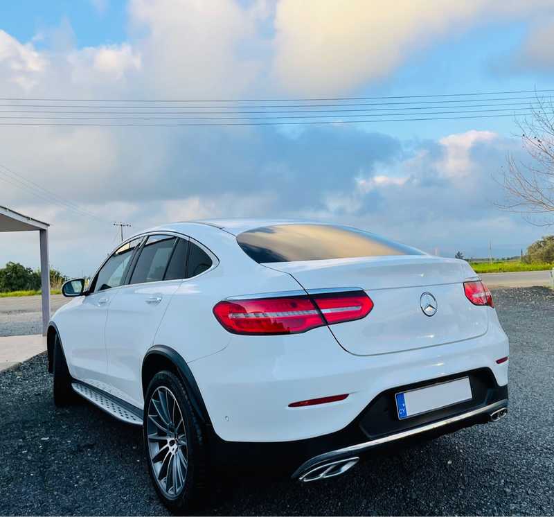 Mercedes-Benz GLC-Class 2,5L 2017