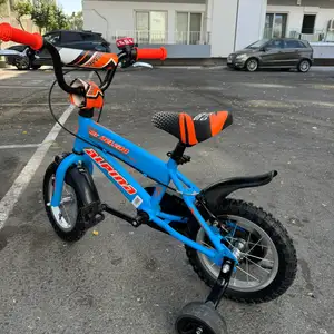 Alpina kids bicycle with training wheels, Limassol — Germasogeia
