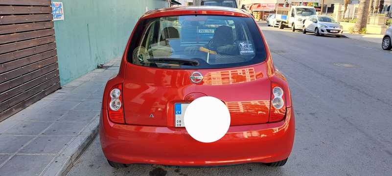 2008 Nissan Micra 1,2L 2008 Cyprus
