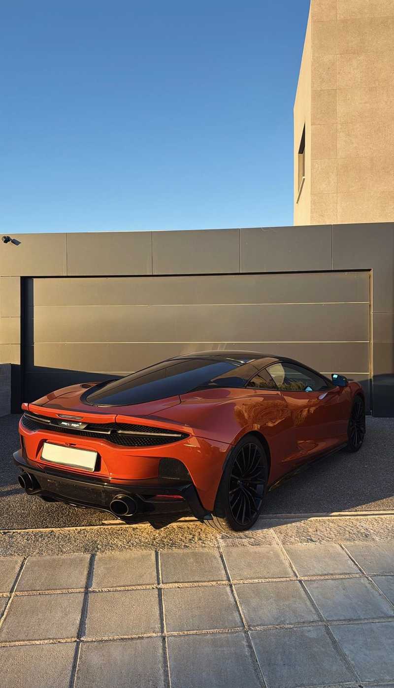 2021 McLaren GT 4,0L 2021 Cyprus