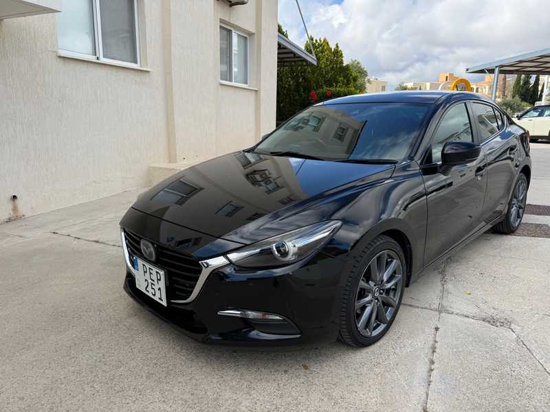 2018 Mazda Axela 1,8L 2018 Cyprus