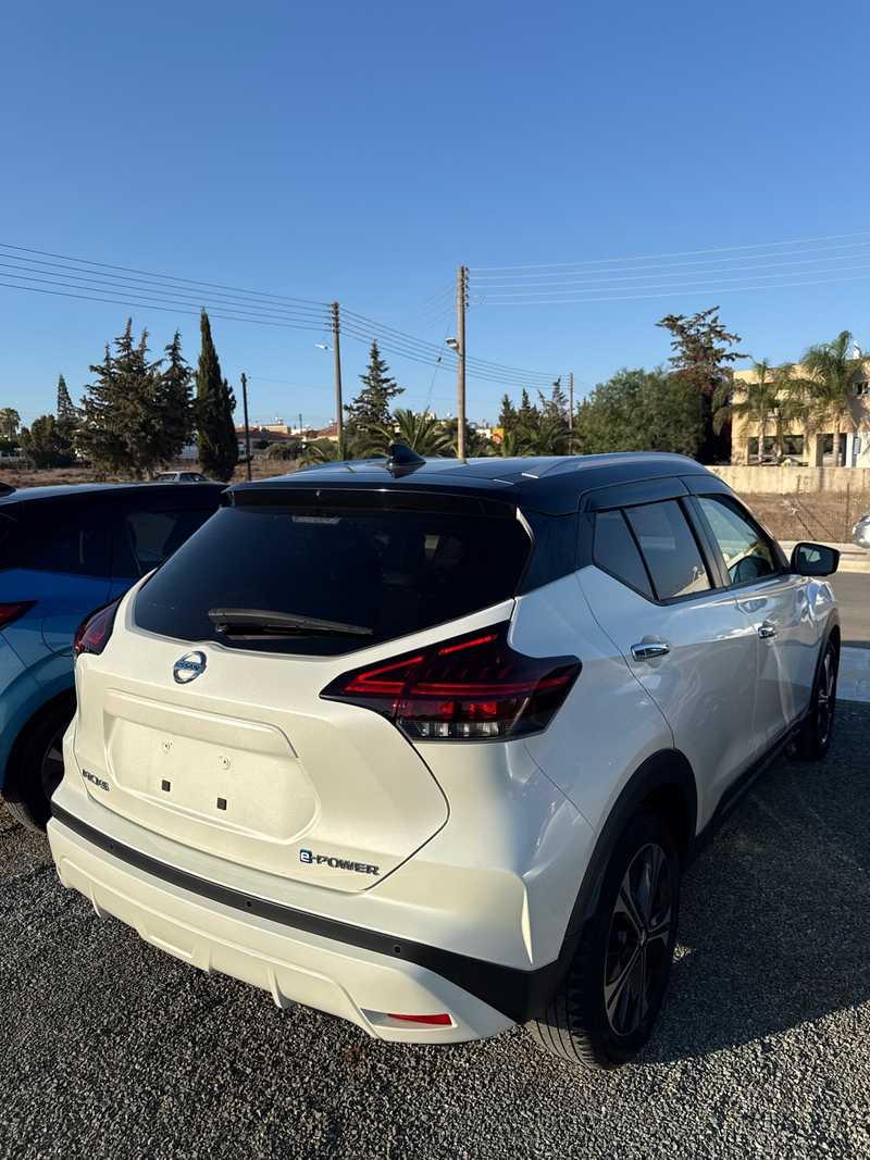 2022 Nissan Kicks 1,2L 2022 Cyprus