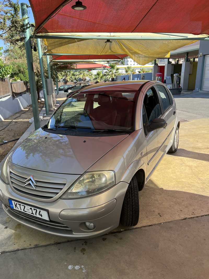 2007 Citroen C3 1,4L 2007 Cyprus