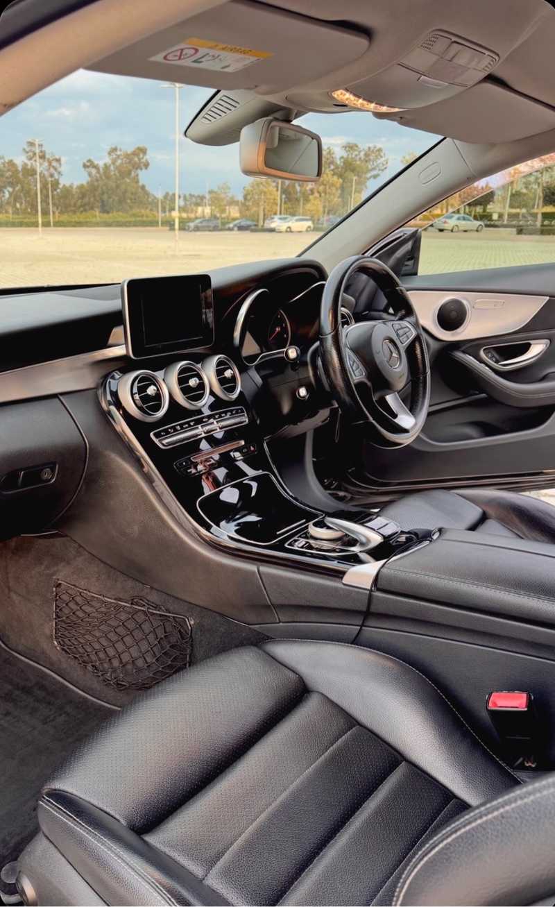 2016 Mercedes-Benz C-Class 2,2L 2016 Cyprus